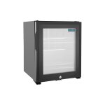 Mini - bar d'hôtel 1 porte battante vitré 29 litres, 65 w, 220 v - mono Mini - bar d'hôtel 1 porte battante vitré 29 litres, 65 w, 220 v - mono