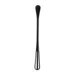 Mini batteur a ¿ufs manuel multifonctionnel a double usage, cuillre a remuer pour dessert, caf, ustensiles ...