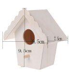 Mini boîte a oiseaux en bois, cages a oiseaux de jardin, maison, décoration de cour, produits pour oiseaux, ... Mini boîte a oiseaux en bois, cages a oiseaux de jardin, maison, décoration de cour, produits pour oiseaux, ...