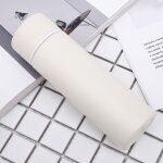 Mini bouteille thermos portable en acier inoxydable, bouteille d'eau, de caf�, a la mode, nouvelle tasse ...