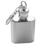 Mini bouteille de vin de poche en acier inoxydable, d'extraction de whisky français ou de hanche, bouchon ... Mini bouteille de vin de poche en acier inoxydable, d'extraction de whisky français ou de hanche, bouchon ...