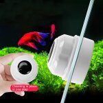 Mini brosse de nettoyage magn�tique, nettoyeur d'algues en verre, epurateur de brosse d'aquarium pour ...