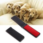 Mini brosse de nettoyage portable pliante epilateur de cheveux d'animaux domestiques mini brosse de nettoyage ...