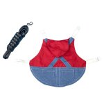 Mini costume en coton pour animaux de compagnie, petits v�tements mignons de couleur claire pour les ...