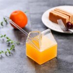 Mini crémier créatif en verre demi - pinte, carafe a lait, tasse transparente, tasse de personnalité, ... Mini crémier créatif en verre demi - pinte, carafe a lait, tasse transparente, tasse de personnalité, ...