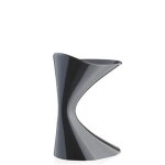 Mini crachoir klessidra noir 0, 5l Mini crachoir klessidra noir 0, 5l