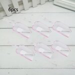 Mini cuill�res a glace en plastique, 6 pi�ces, cuill�re a farine, sucre, graines de melon, mesure de ...