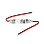 Mini d�tecteur de mouvement pir 120� pour ruban led 50 mm