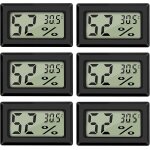 Mini digital lcd thermomtre hygromtre temprature humidit portable thermo indicateur pour bureau cuisine ...
