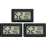 Mini digital lcd thermomtre hygromtre temprature humidit portable thermo indicateur pour bureau cuisine ...