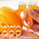 Mini eplucheur pour orange et agrumes, 5 / 10 pices, rapide, couteau a eplucher les fruits, sr, durable, ...