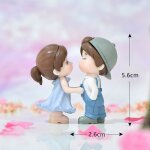 Mini figurines de couple romantique d'auckland, figurines de mariage, grand - mère, grand - père, jardin, ... Mini figurines de couple romantique d'auckland, figurines de mariage, grand - mère, grand - père, jardin, ...