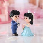 Mini figurines de couple romantique d'auckland, figurines de mariage, grand - mère, grand - père, jardin, ... Mini figurines de couple romantique d'auckland, figurines de mariage, grand - mère, grand - père, jardin, ...