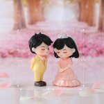 Mini figurines de couple romantique d'auckland, figurines de mariage, grand - mère, grand - père, jardin, ... Mini figurines de couple romantique d'auckland, figurines de mariage, grand - mère, grand - père, jardin, ...