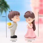 Mini figurines de couple romantique d'auckland, figurines de mariage, grand - mère, grand - père, jardin, ... Mini figurines de couple romantique d'auckland, figurines de mariage, grand - mère, grand - père, jardin, ...