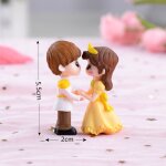 Mini figurines de couple romantique d'auckland, figurines de mariage, grand - mère, grand - père, jardin, ... Mini figurines de couple romantique d'auckland, figurines de mariage, grand - mère, grand - père, jardin, ...