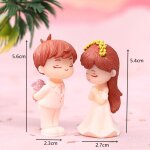 Mini figurines de couple romantique d'auckland, figurines de mariage, grand - mère, grand - père, jardin, ... Mini figurines de couple romantique d'auckland, figurines de mariage, grand - mère, grand - père, jardin, ...