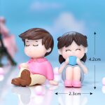 Mini figurines de couple romantique d'auckland, figurines de mariage, grand - mère, grand - père, jardin, ... Mini figurines de couple romantique d'auckland, figurines de mariage, grand - mère, grand - père, jardin, ...