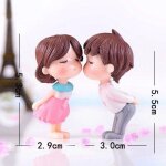 Mini figurines de couple romantique d'auckland, figurines de mariage, grand - mère, grand - père, jardin, ... Mini figurines de couple romantique d'auckland, figurines de mariage, grand - mère, grand - père, jardin, ...