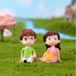 Mini figurines de couple romantique d'auckland, figurines de mariage, grand - mère, grand - père, jardin, ... Mini figurines de couple romantique d'auckland, figurines de mariage, grand - mère, grand - père, jardin, ...