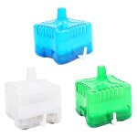 Mini filtre d'aquarium 40ja, bio - filtres silencieux a air avec pierre a air et ventouse