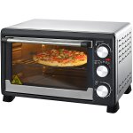 Mini - four 18 l 1050 w acier inoxydable