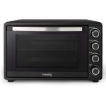 Mini four de 45l 2000w noir Mini four de 45l 2000w noir