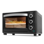 Mini four de table cecotec bake&toast 2600 black 4pizza