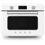 Mini four vintage pose libre smeg cof01wheu blanc