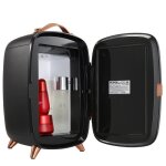 Mini frigo 6 l - vevor - mini rfrigrateur portable usb cosmtique - petit frigo cosmtique refroidissement ...