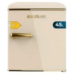 Mini frigo - cecotec - bolero coolmarket tt origin 45 - 45l - classe energtique e - finition rtro