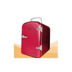 Mini frigo portable 4 l - 6 canettes pour voiture ou maison