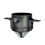 Mini goutteurs a café réutilisables en acier inoxydable, filtre portable pour verser sur le café, ensemble ... Mini goutteurs a café réutilisables en acier inoxydable, filtre portable pour verser sur le café, ensemble ...