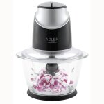 Mini hachoir electrique à viande electrique, 4 lames en acier inox. , 2 vitesses, 550w, blanc / noir, ... Mini hachoir electrique à viande electrique, 4 lames en acier inox. , 2 vitesses, 550w, blanc / noir, ...
