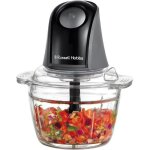 Mini hachoir - russel hobbs - matte charcoal - 200 w - 1 l - noir