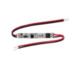 Mini - interrupteur tactile pour ruban led blanc