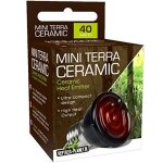 Mini lampe ceramic pour elevage reptiles planet terra