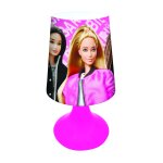 Mini lampe de chevet veilleuse sans fil barbie