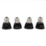 Mini lampe infrarouge pour animaux de compagnie, lampe chauffante, emetteur en céramique, ampoule chauffante, ... Mini lampe infrarouge pour animaux de compagnie, lampe chauffante, emetteur en céramique, ampoule chauffante, ...