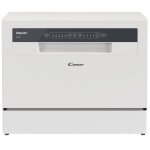 Lave - vaisselle candy rapidó cp 6e51lw - niche - 55. 5x52x44. 8 cm (lxpxh) - blanc Lave - vaisselle candy rapidó cp 6e51lw - niche - 55. 5x52x44. 8 cm (lxpxh) - blanc