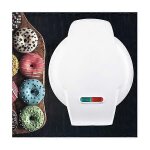 Mini machine a beignets 220 v, machine a beignets, mini machine maison, noire, prise ue Mini machine a beignets 220 v, machine a beignets, mini machine maison, noire, prise ue