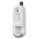 Mini machine a emballer sous vide blanche, 1 pi�ce, thermoscelleuse, machine d'emballage domestique portable ...