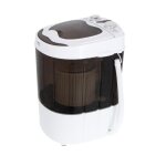 Mini machine à laver 3 kg avec essorage blanche Mini machine à laver 3 kg avec essorage blanche