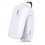 Mini machine a sceller les sacs portable, scellant sous vide thermique, coupe - chaleur 2 en 1 avec lani�re, ...