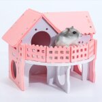 Mini maison hamster en bois, escalier, chinchillas, nid de cochon d'inde, lit pour petits animaux de ... Mini maison hamster en bois, escalier, chinchillas, nid de cochon d'inde, lit pour petits animaux de ...