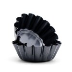 Mini moule a tarte aux ¿ufs rutilisable, pole a muffins, tasse a gteau chi, moule a tartelette aux ...