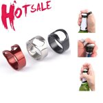 Mini ouvre - bouteille en acier inoxydable de 22mm, 1 pi�ce, ouvre - bouteille en forme d'anneau, bouchon ...