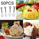 Mini pelle jetable en plastique 50 pièces, cuillère a gâteau crème glacée en pot pour enfants dessert ... Mini pelle jetable en plastique 50 pièces, cuillère a gâteau crème glacée en pot pour enfants dessert ...