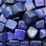 Mini pierre naturelle carr�e en cristal, 1 pi�ce, pierre de massage a quartz, gu�rison min�rale, d�coration ...