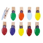 Mini pince � linge en bois lumignons 5, 5 cm 10 pi�ces